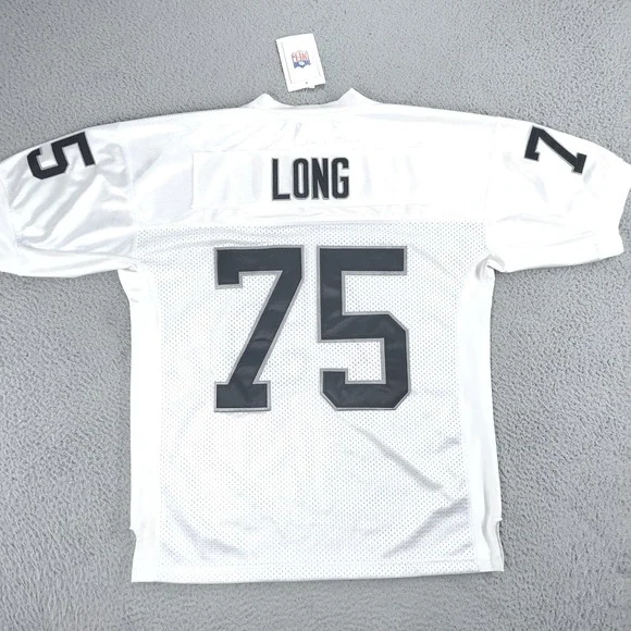Vintage Los Angeles Raiders Jersey Mens 2XL NFL Football Throwback 1987 80s